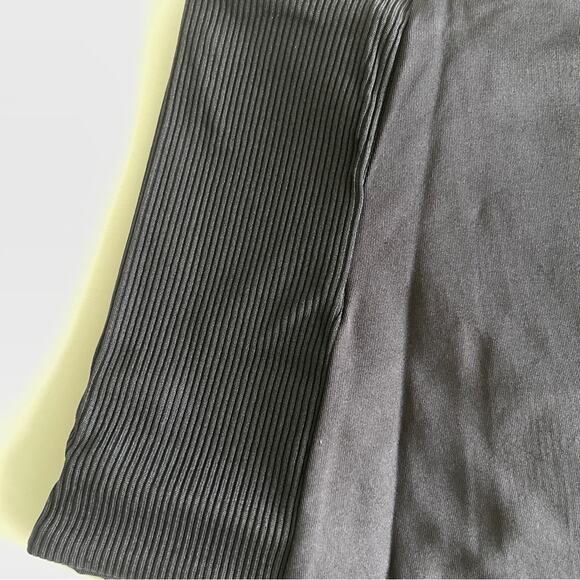 L*Space Jackie High Waist Bikini Bottom Swim Black - Picture 3 of 13